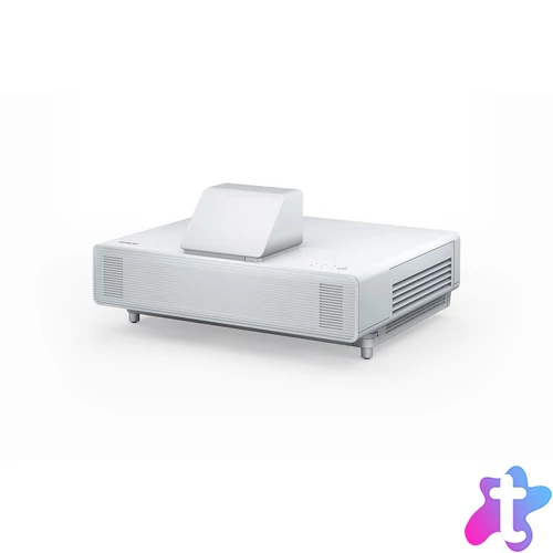 Epson EB-800F 3LCD / 5000lumen / LAN / Full HD UST (szuperközeli) lézer signage projektor