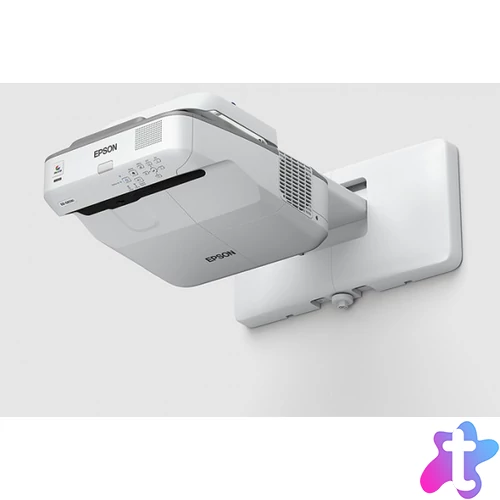 Epson EB-685W 3LCD / 3500lumen / LAN / WXGA UST (szuperközeli) oktatási projektor