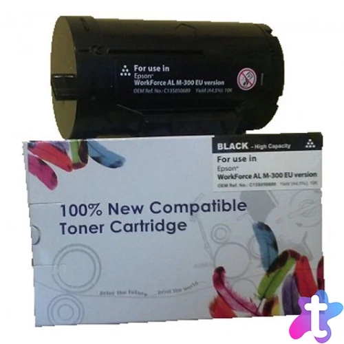 Utángyártott EPSON M300 Toner Black 10.000 oldal kapacitás  CartridgeWeb