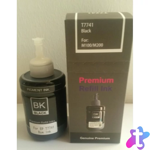 Utángyártott EPSON T7741A Tinta Black