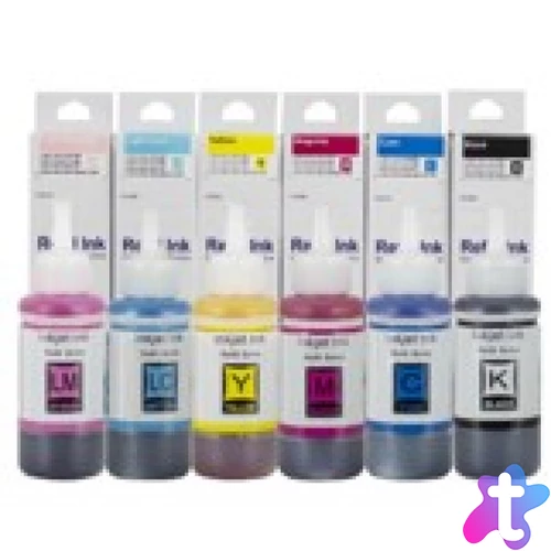 Utángyártott EPSON T6733 Tinta Magenta 70ml