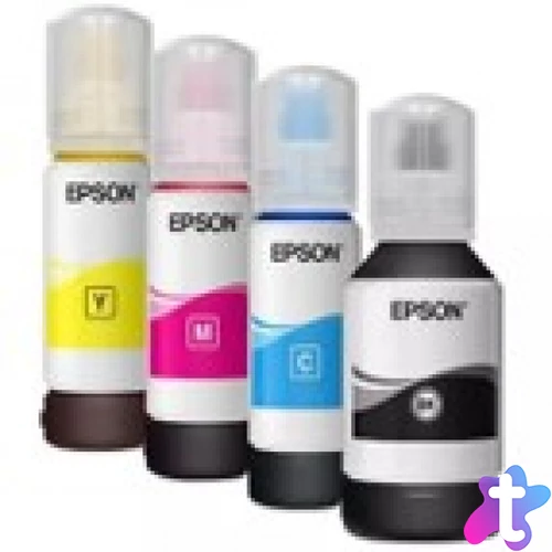 Utángyártott Epson T00R1 Tinta Ph.Bk No.106