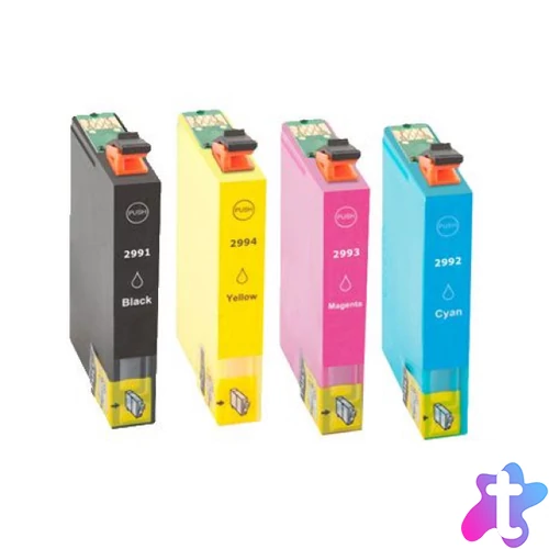 Utángyártott EPSON T2992 Tintapatron Cyan IK