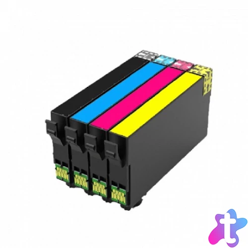 Utángyártott EPSON T09J3 Tintapatron Magenta 15ml No.408 IK