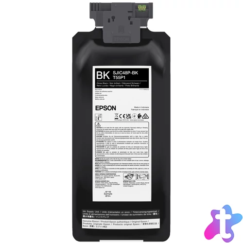 Epson C8000 Patron Black /o/ SJIC48P-BK