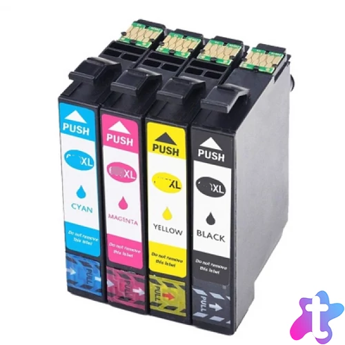 Utángyártott EPSON T10H14010 Patron Black No.604XL 13ml IK