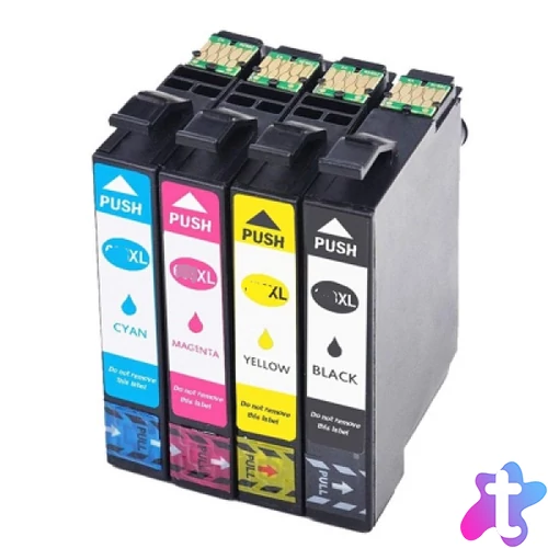 Utángyártott EPSON T10H24010 Patron Cyan No.604XL 10ml IK