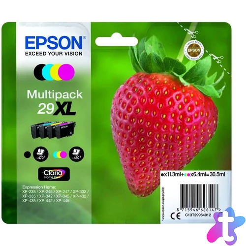 Epson T2996 Tintapatron Multipack 30,5ml No.29XL