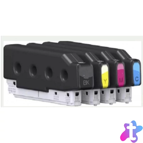 Utángyártott EPSON T08H1 Patron Black 50.000 oldal kapacitás WHITE BOX
