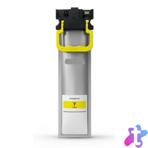 Utángyártott EPSON T11C4 Patron Yellow 3.000 oldal kapacitás ECOPIXEL