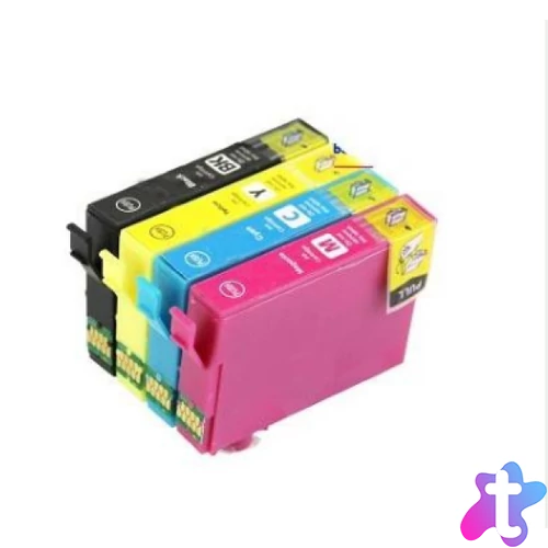 Utángyártott EPSON T09R24010 Patron Cyan No.503XL IK