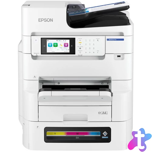 Epson WorkForce Pro EM-C8101RDWF A3 színes MFP