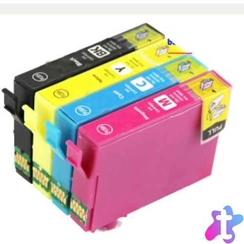 Utángyártott EPSON T02V2 Patron Cyan No.502