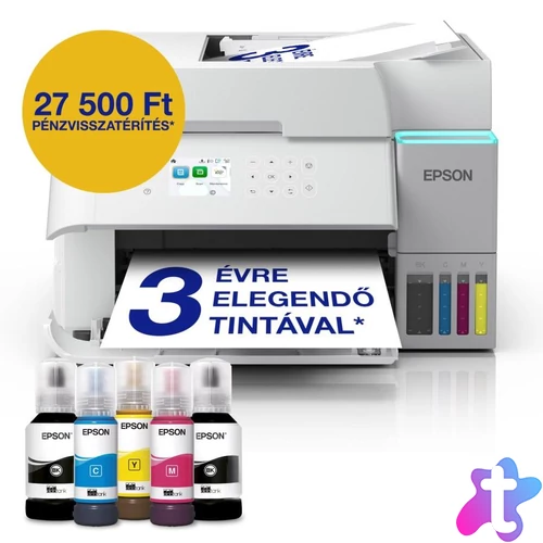 Epson EcoTank L6376 színes tintasugaras multifunkciós nyomtató