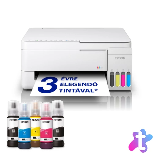 Epson EcoTank L3356W színes tintasugaras multifunkciós nyomtató