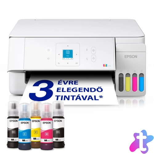 Epson EcoTank L3366W színes tintasugaras multifunkciós nyomtató