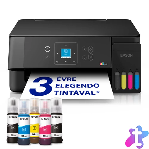Epson EcoTank L3362W színes tintasugaras multifunkciós nyomtató