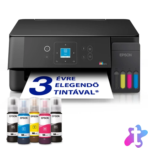 Epson EcoTank L3360W színes tintasugaras multifunkciós nyomtató