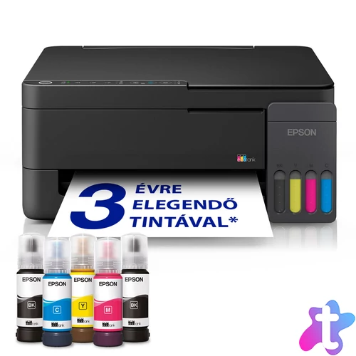 Epson EcoTank L3350W színes tintasugaras multifunkciós nyomtató