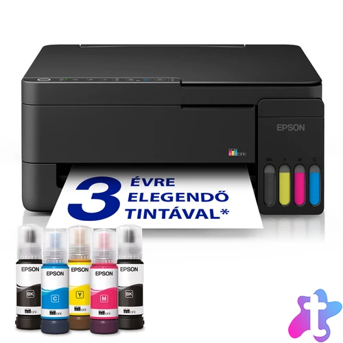 Epson EcoTank L3351W színes tintasugaras multifunkciós nyomtató