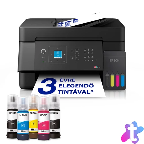 Epson EcoTank L5390 színes tintasugaras multifunkciós nyomtató