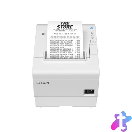 Epson TM-T88VII (111) Hálózatos Blokknyomtató