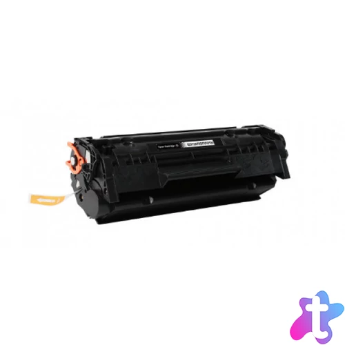 Utángyártott HP Q2612X/FX10 Toner Black 3.000 oldal kapacitás WHITE BOX T