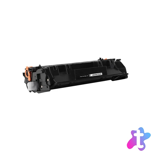 Utángyártott HP Q5949X/Q7553X Toner Black 7.000 oldal kapacitás WHITE BOX T