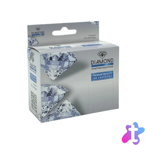 Utángyártott HP CH561EE/CH563EE Tintapatron Black DIAMOND No.301XL
