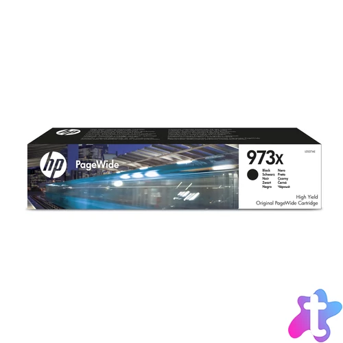 HP L0S07AE Tintapatron Black 10.000 oldal kapacitás No.973X