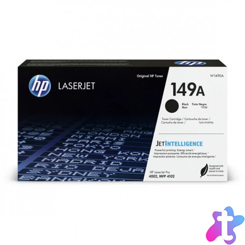 HP W1490A Toner Black 2.900 oldal kapacitás No.149A