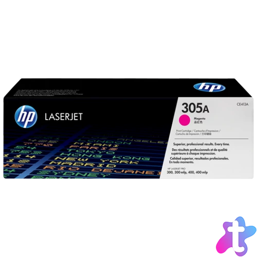 HP CE413A Toner Magenta 2.600 oldal kapacitás No.305A