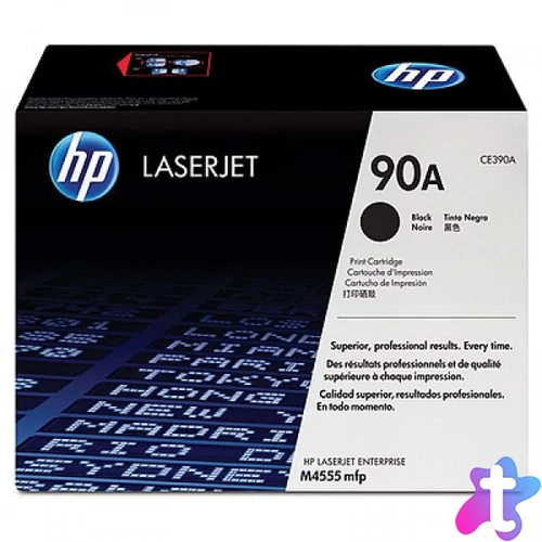 HP CE390A Toner Black 10.000 oldal kapacitás No.90A