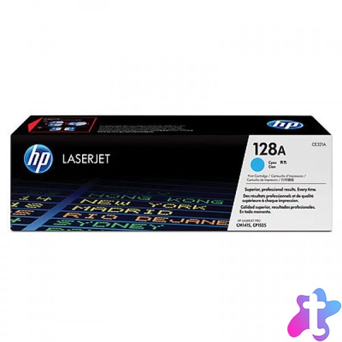HP CE321A Toner Cyan 1.300 oldal kapacitás No.128A