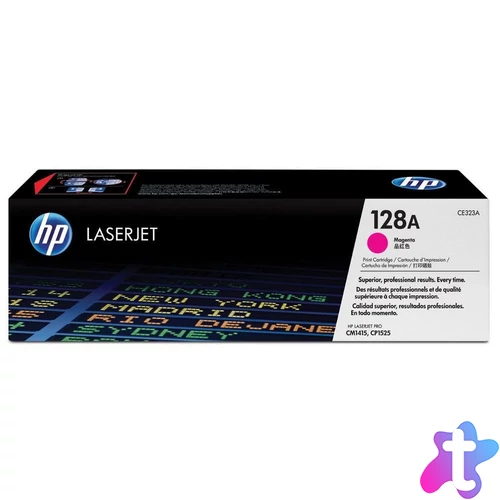 HP CE323A Toner Magenta 1.300 oldal kapacitás No.128A