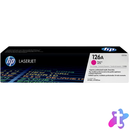 HP CE313A Toner Magenta 1.000 oldal kapacitás No.126A
