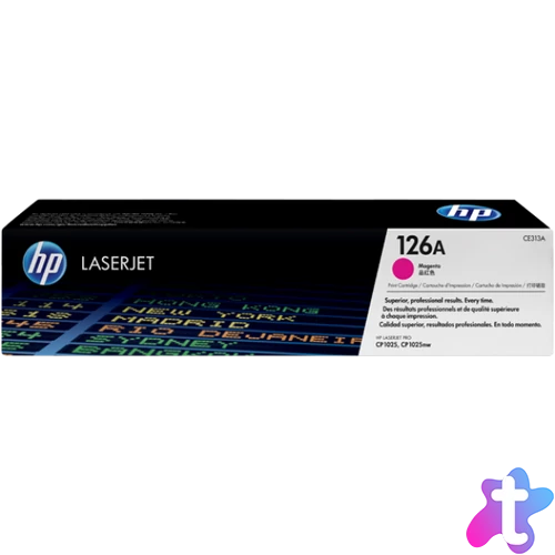 HP CE313A Toner Magenta 1.000 oldal kapacitás No.126A