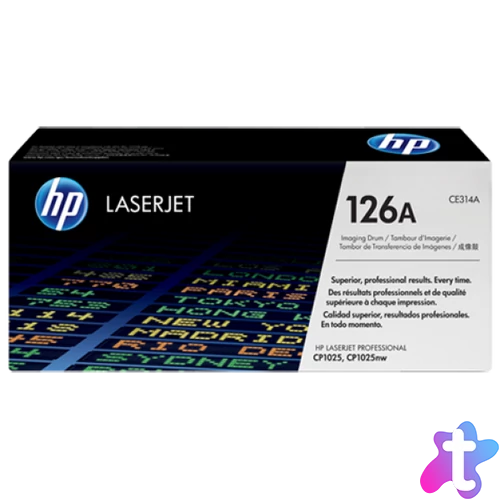 HP CE314A Dobegység Color 14.000 oldal kapacitás No.126A