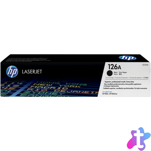 HP CE310A Toner Black 1.200 oldal kapacitás No.126A