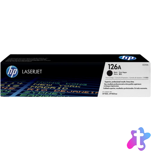 HP CE310A Toner Black 1.200 oldal kapacitás No.126A