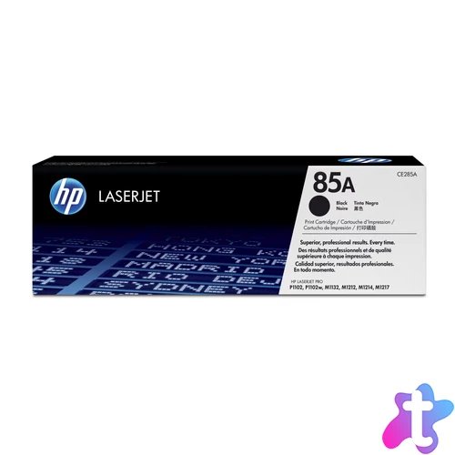 HP CE285A Toner Black 1.600 oldal kapacitás No.85A