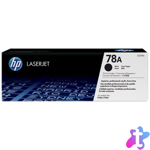 HP CE278A Toner Black 2.100 oldal kapacitás No.78A