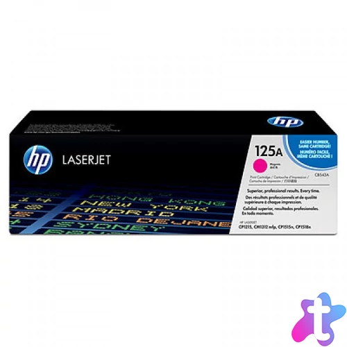 HP CB543A Toner Magenta 1.400 oldal kapacitás No.125A