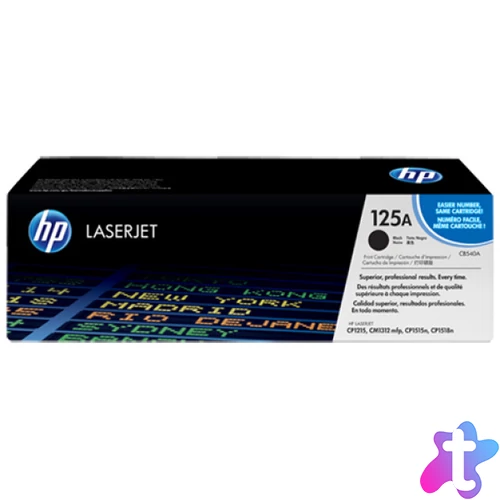 HP CB540A Toner Black 2.200 oldal kapacitás No.125A