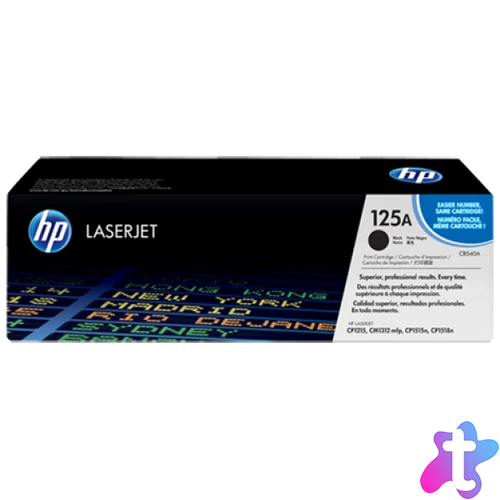 HP CB540A Toner Black 2.200 oldal kapacitás No.125A