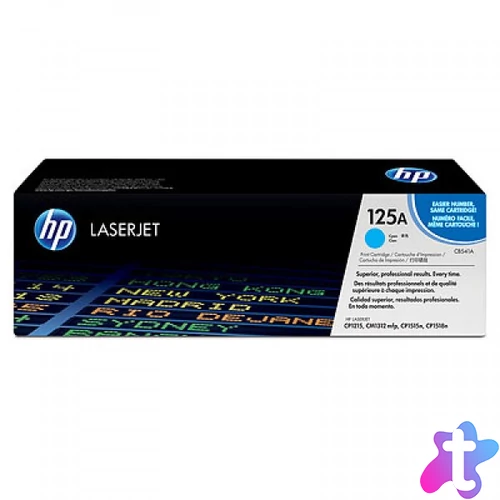 HP CB541A Toner Cyan 1.400 oldal kapacitás No.125A