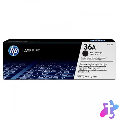 HP CB436A Toner Black 2.000 oldal kapacitás No.36A
