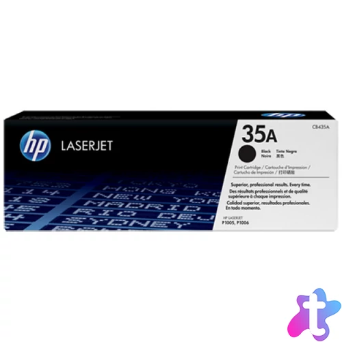 HP CB435A Toner Black 1.500 oldal kapacitás No.35A