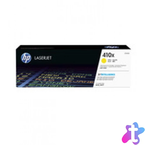 HP CF412X Toner Yellow 5.000 oldal kapacitás No.410X