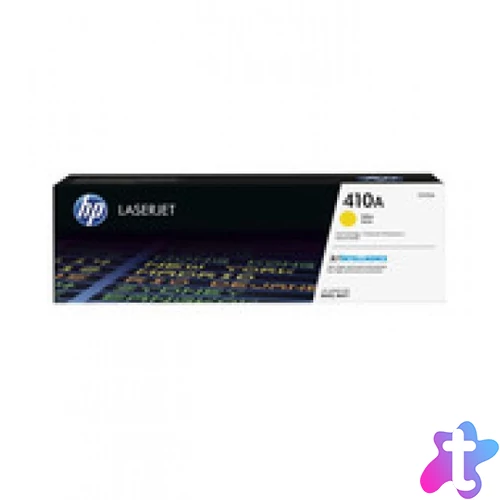 HP CF412A Toner Yellow 2.300 oldal kapacitás No.410A